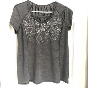 Lululemon Run Wild Short Sleeve Tech top, size 12